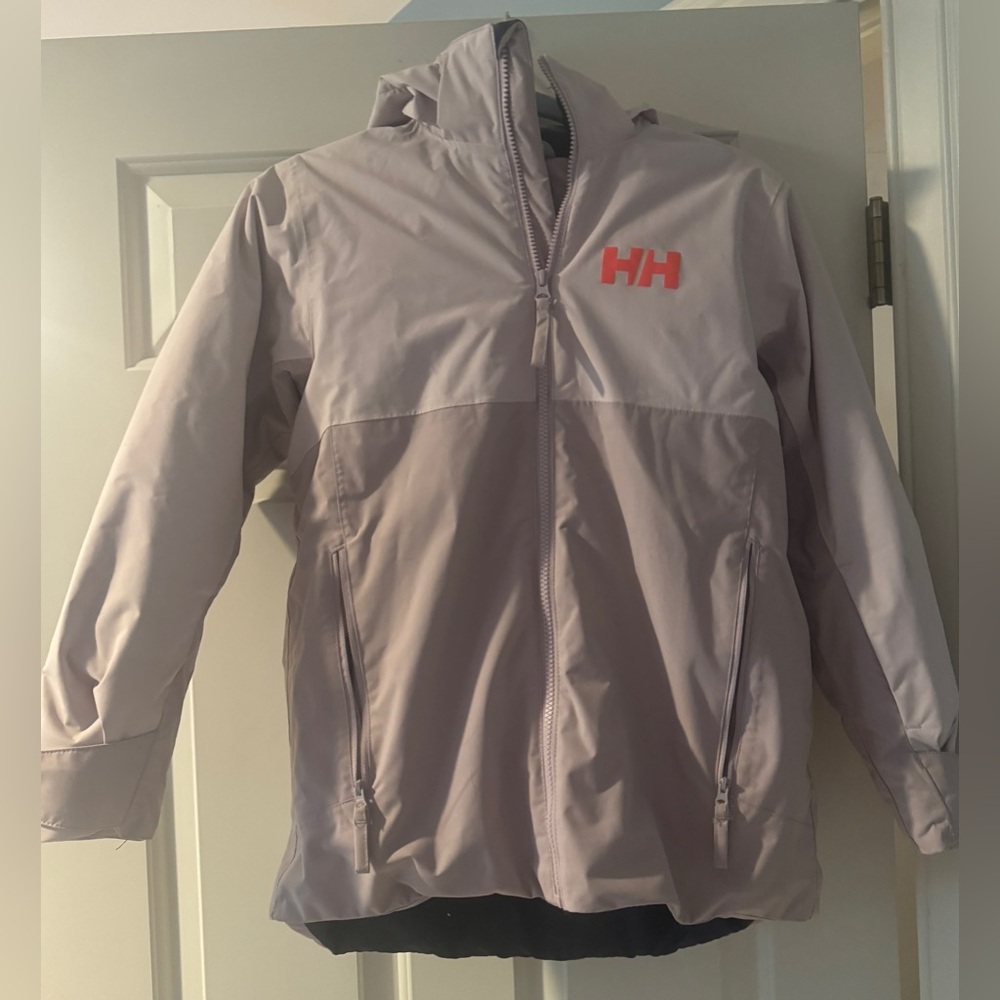 Nearly new condition youth helly Hansen size 12 ski coat